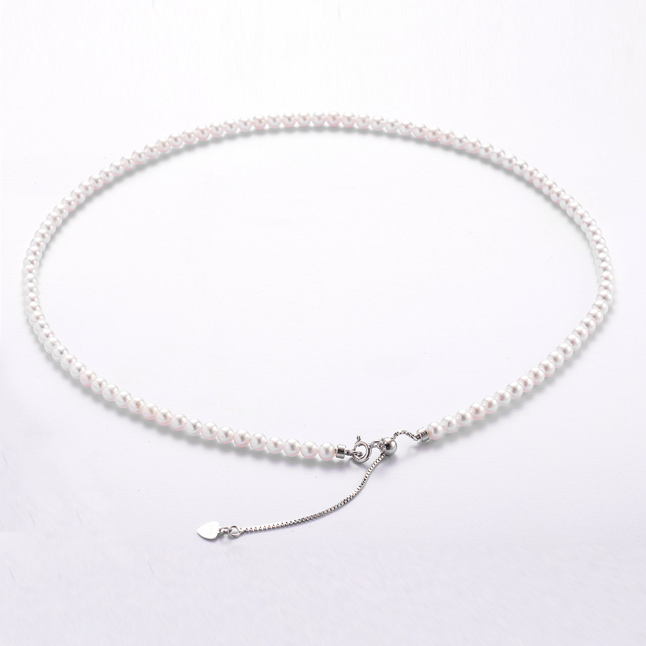 3mm | Whispers of Light |  Full-Strand Necklace