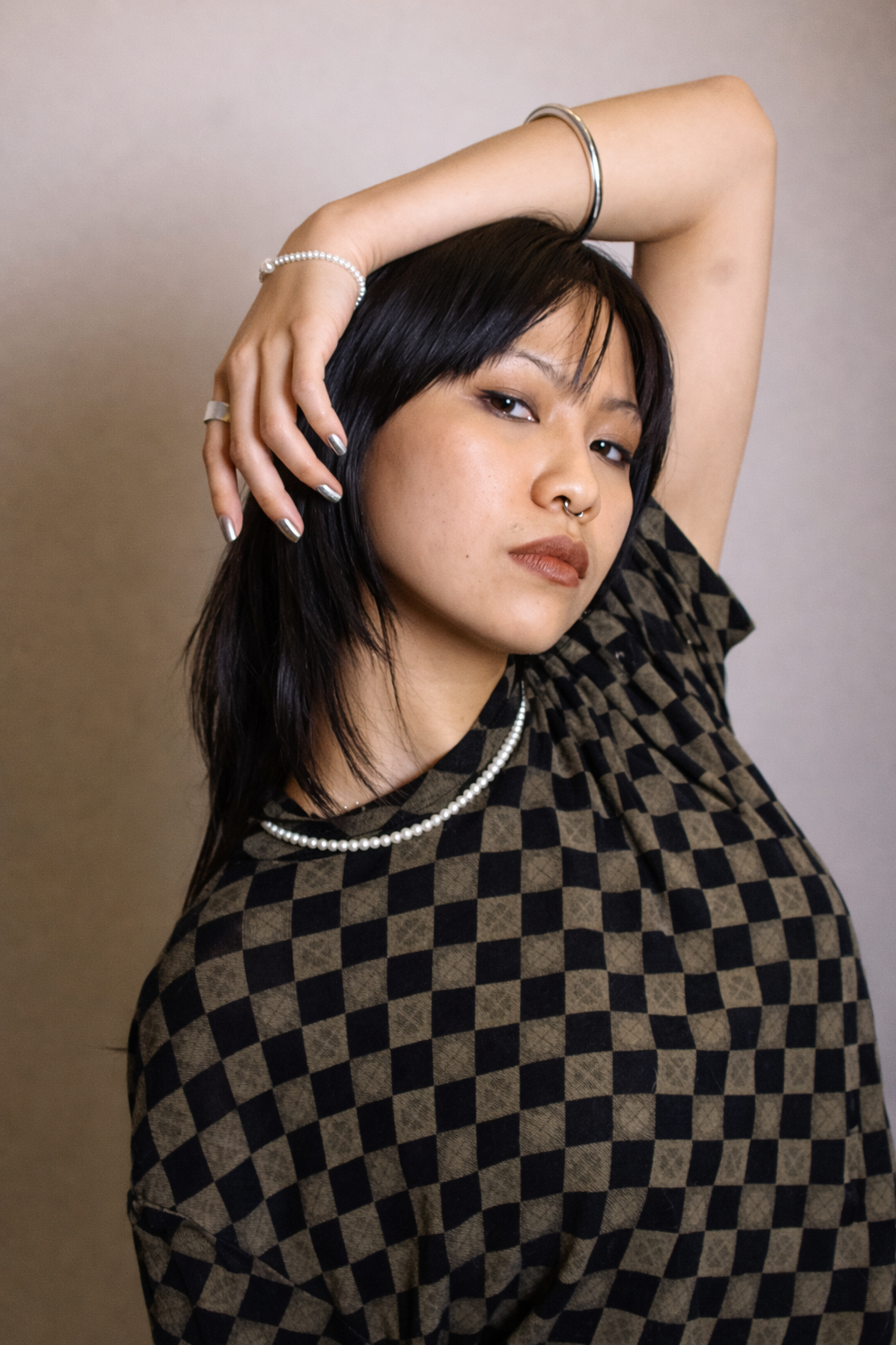 A 3.8-4mm | Whispers of Light |  Full-Strand Necklace | In stock｜Ships in 24h