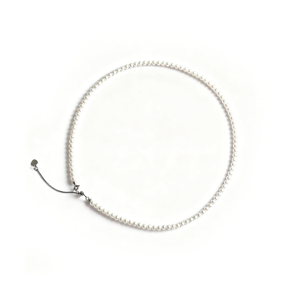 3mm | Whispers of Light |  Full-Strand Necklace