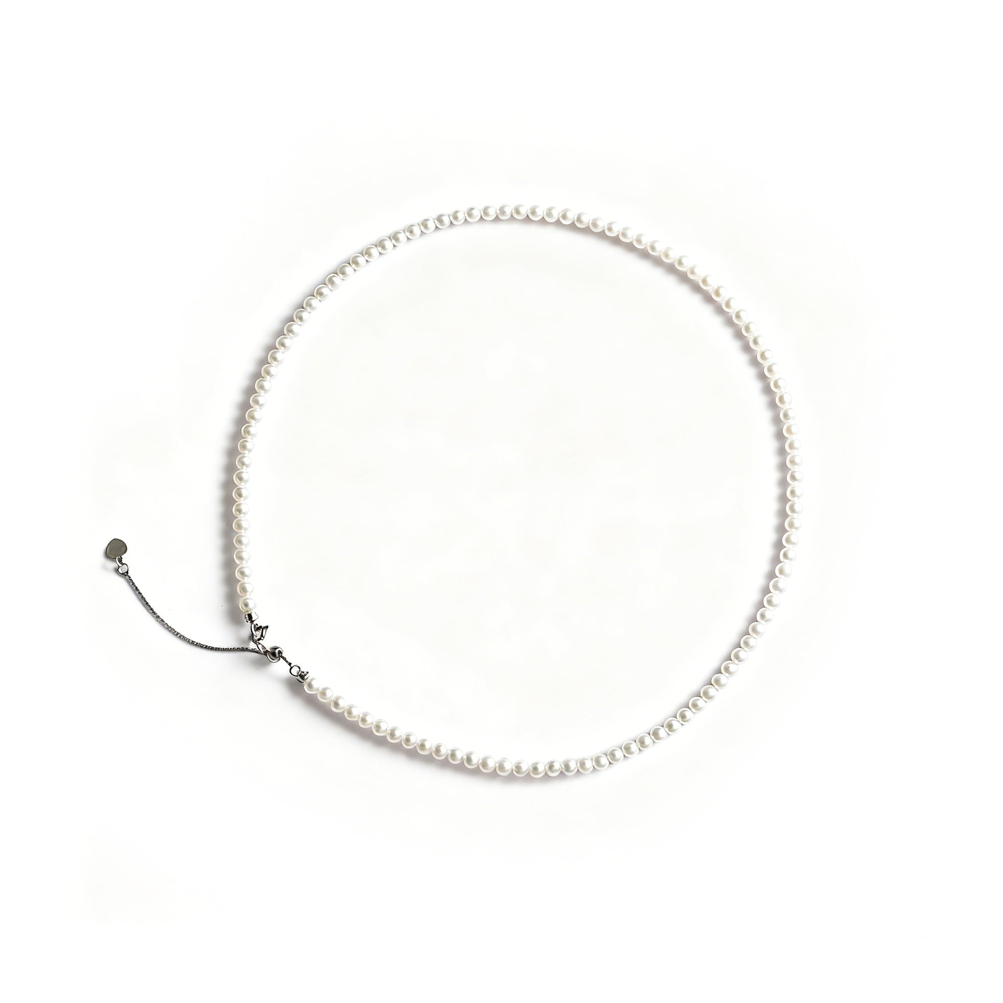 3mm | Whispers of Light |  Full-Strand Necklace