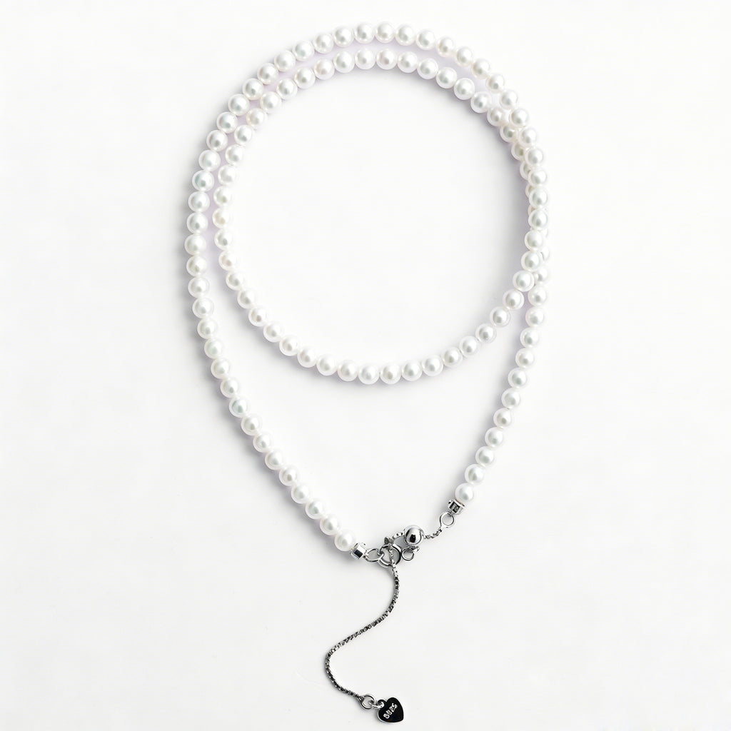 3mm | Whispers of Light |  Full-Strand Necklace