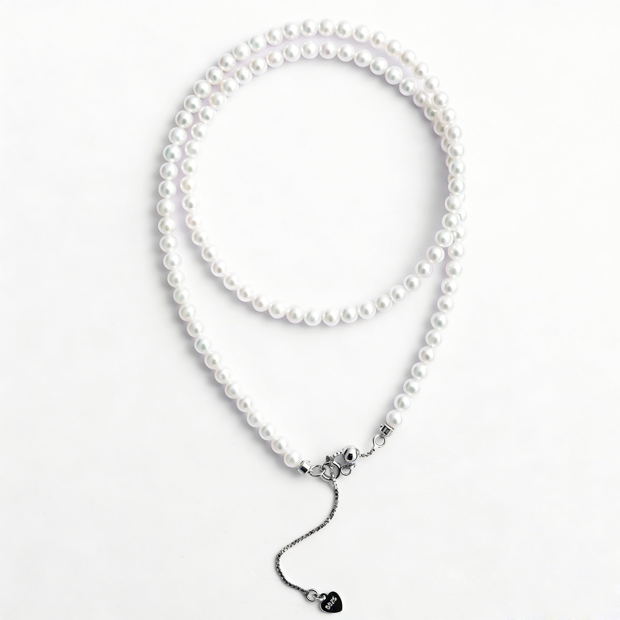 3mm | Whispers of Light |  Full-Strand Necklace