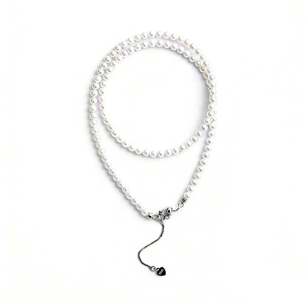 3mm | Whispers of Light |  Full-Strand Necklace