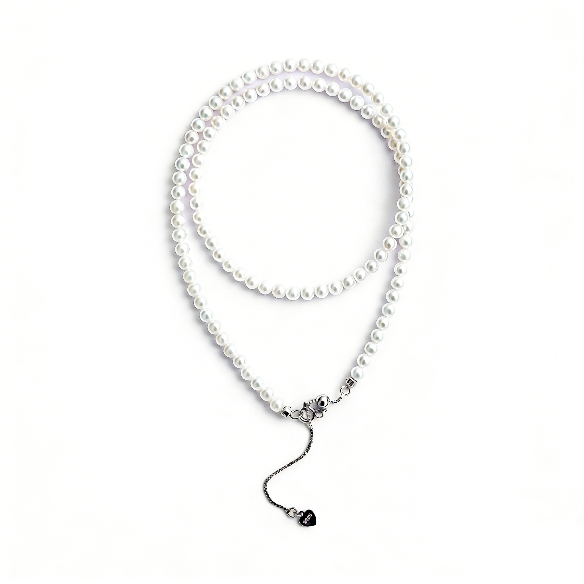 3mm | Whispers of Light |  Full-Strand Necklace