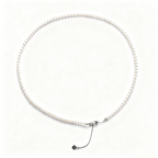 3mm | Whispers of Light |  Full-Strand Necklace