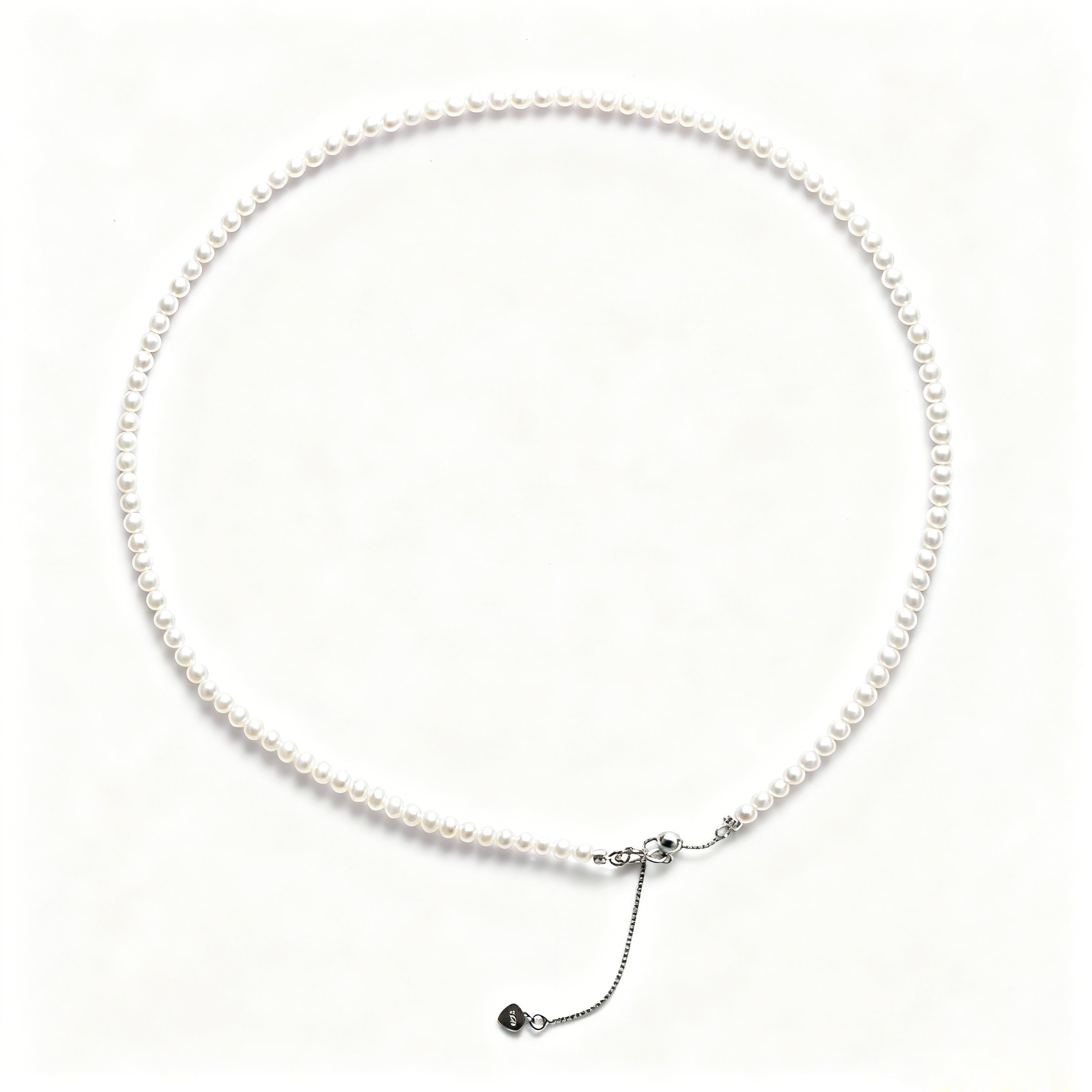 3mm | Whispers of Light |  Full-Strand Necklace