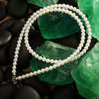 3mm | Whispers of Light |  Full-Strand Necklace