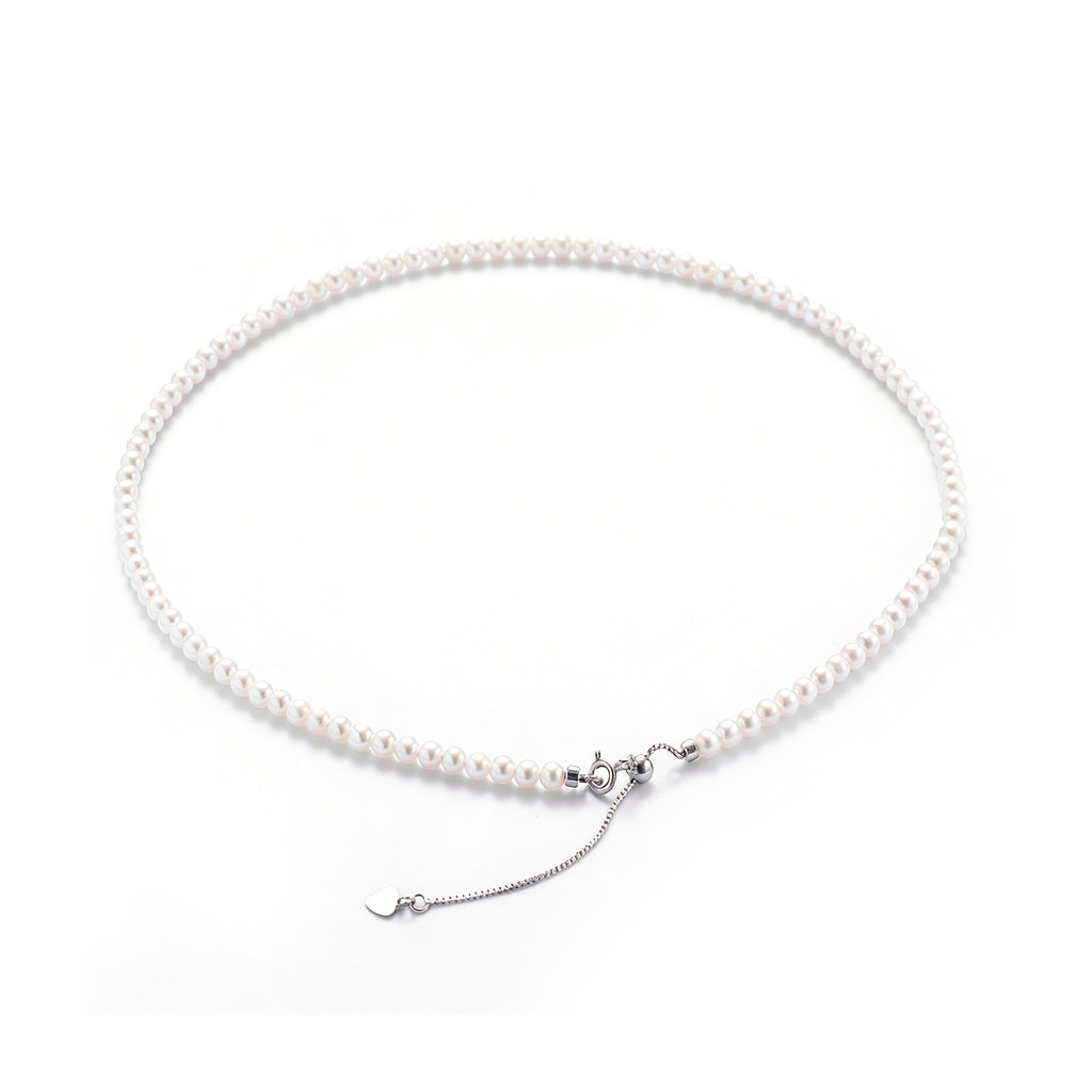 3mm | Whispers of Light |  Full-Strand Necklace