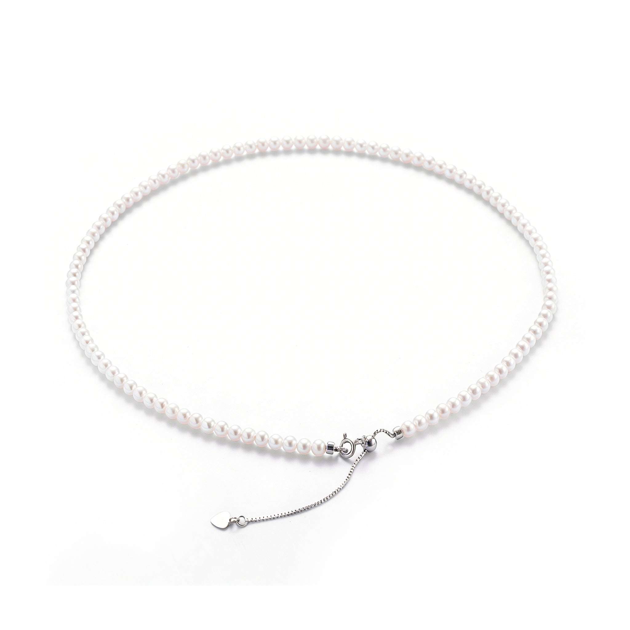 3mm | Whispers of Light |  Full-Strand Necklace