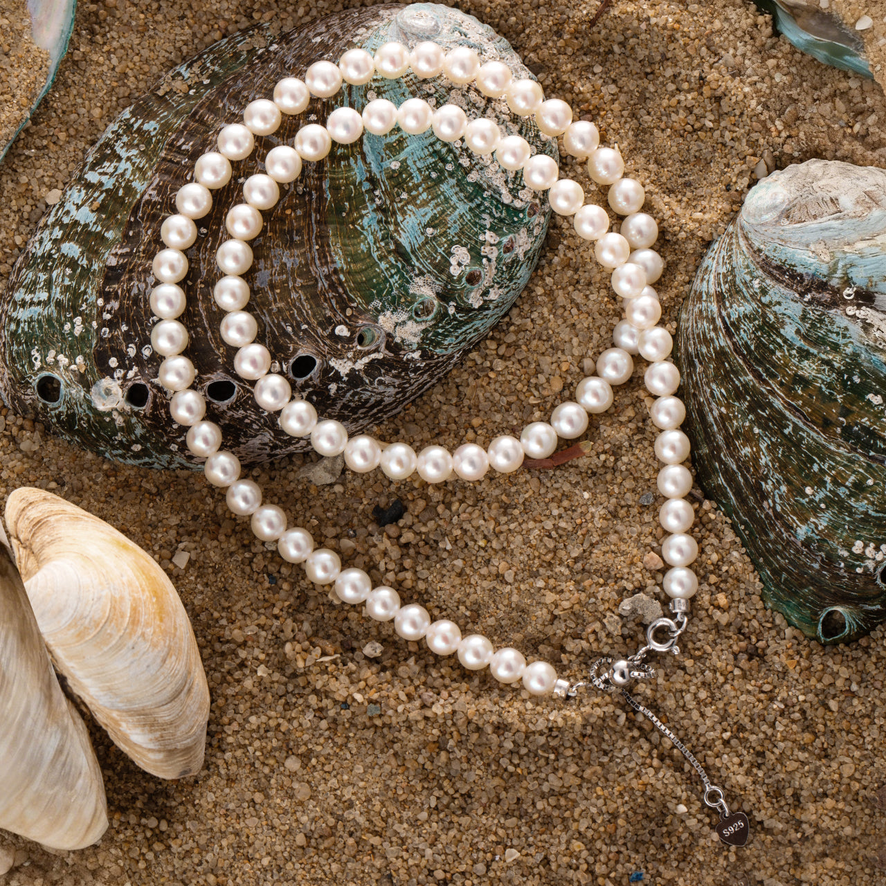 3mm | Whispers of Light |  Full-Strand Necklace