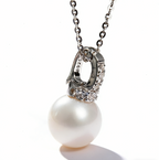 8mm | The Solo Path | Single-Pearl Necklace