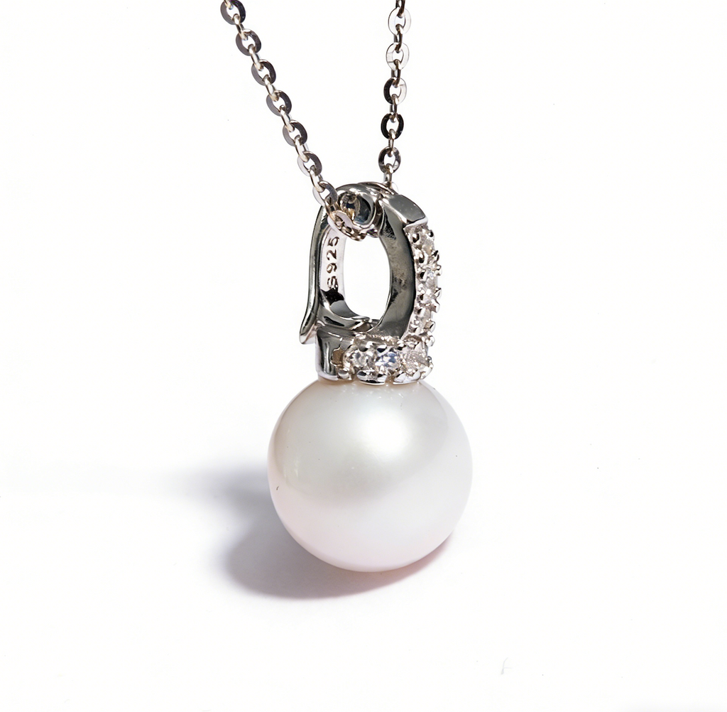 8mm | The Solo Path | Single-Pearl Necklace