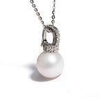 8mm | The Solo Path | Single-Pearl Necklace