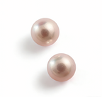 7-7.5mm | Lunar Halo | Stud Earrings