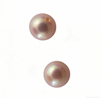 7-7.5mm | Lunar Halo | Stud Earrings