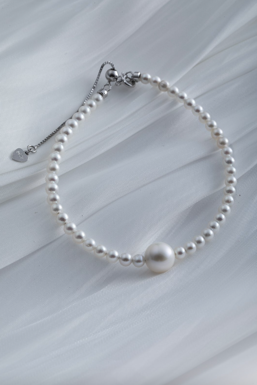 C 3.5-4mm+8-9mm | The Orbit of Light  | Bracelet