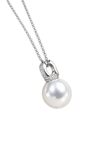 B 8mm | The Solo Path | Single-Pearl Necklace