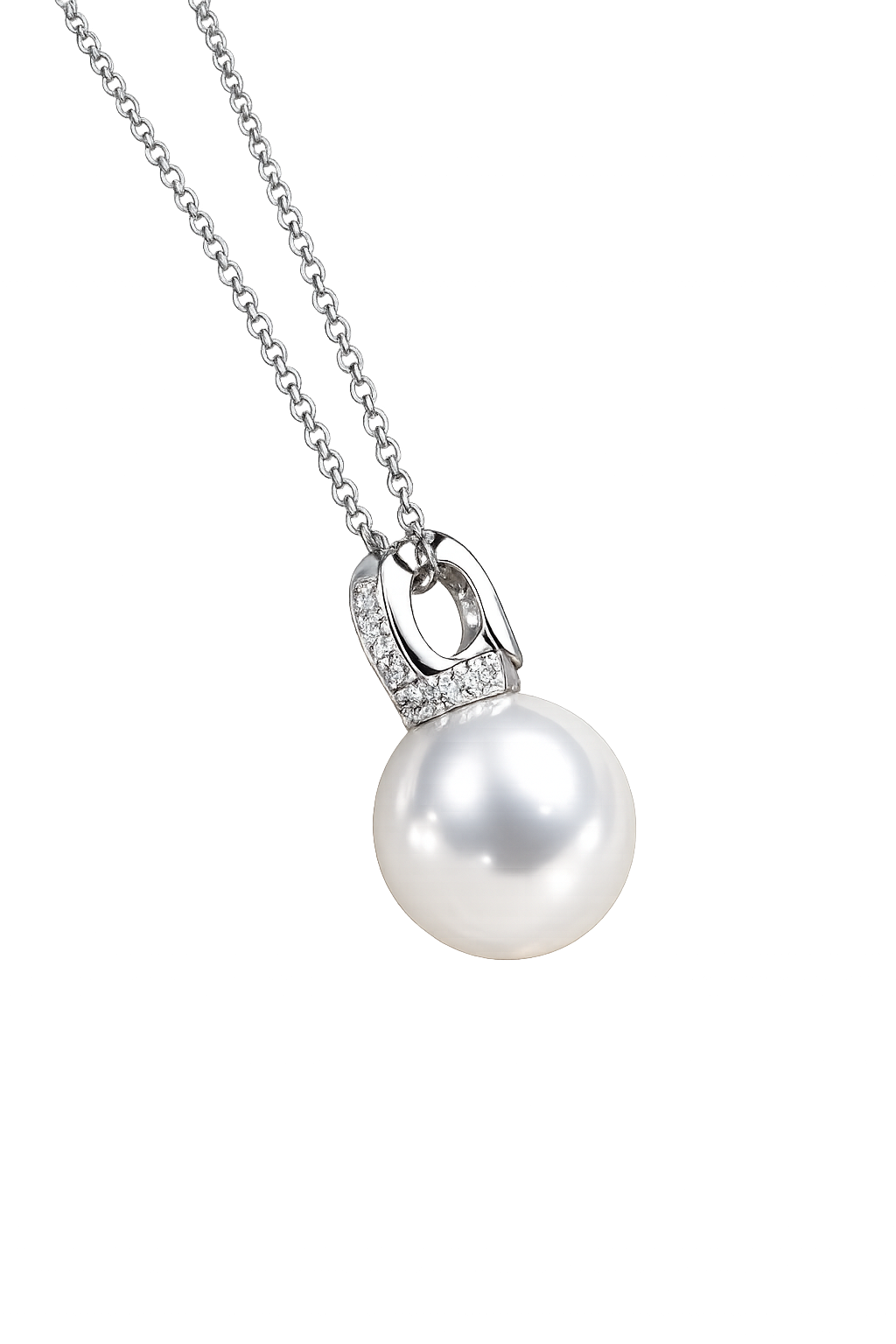 B 8mm | The Solo Path | Single-Pearl Necklace