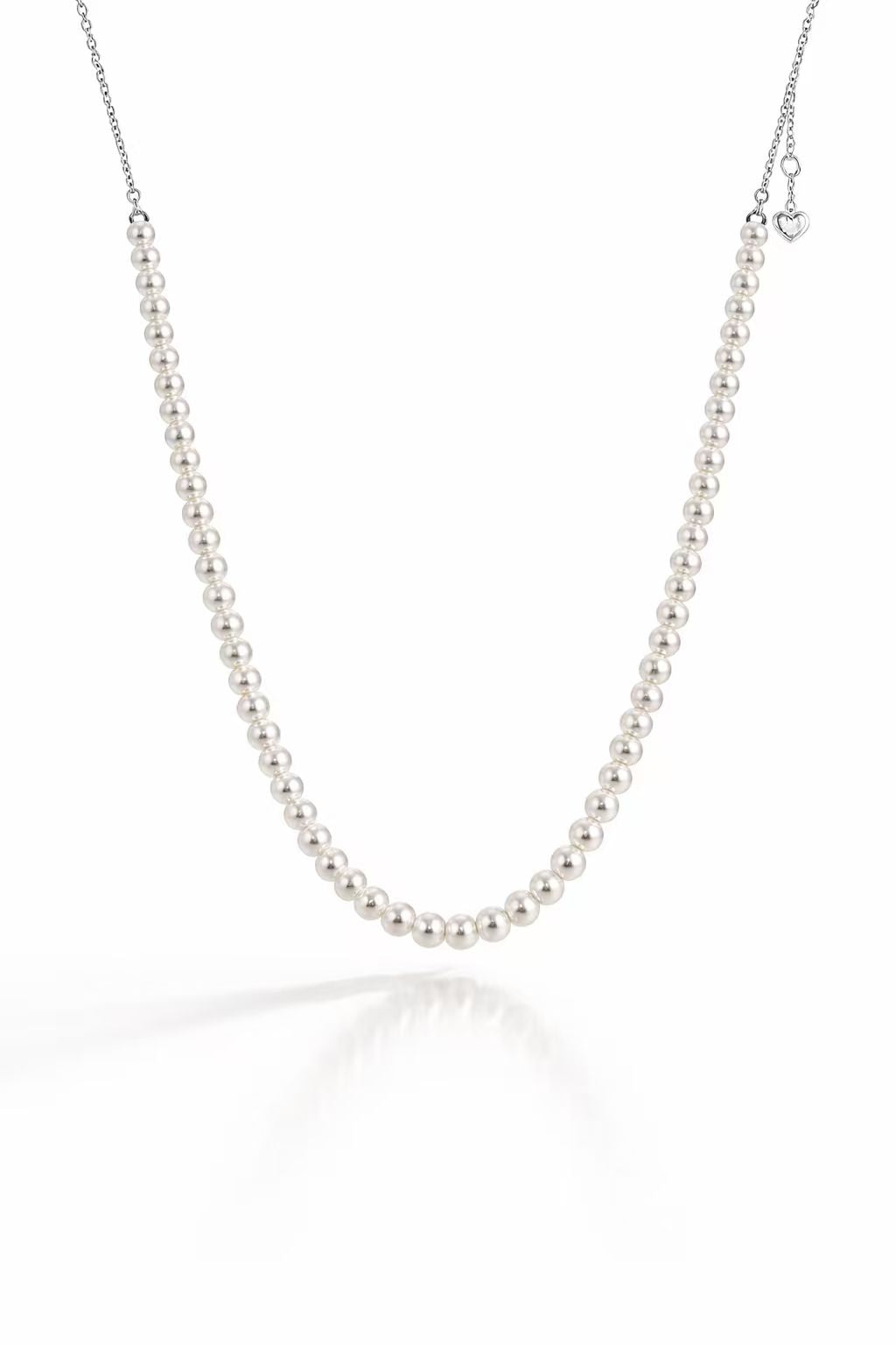 A 5.5-6mm | The Moonlit Stream | Full Strand Necklace | In stock｜Ships in 24h