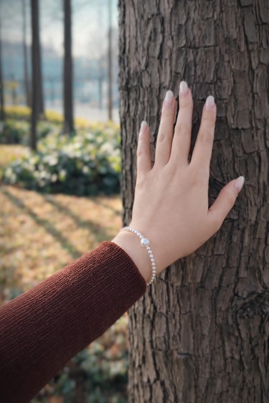 C 3.5-4mm+8-9mm | The Orbit of Light  | Bracelet｜In stock｜Ships in 24h