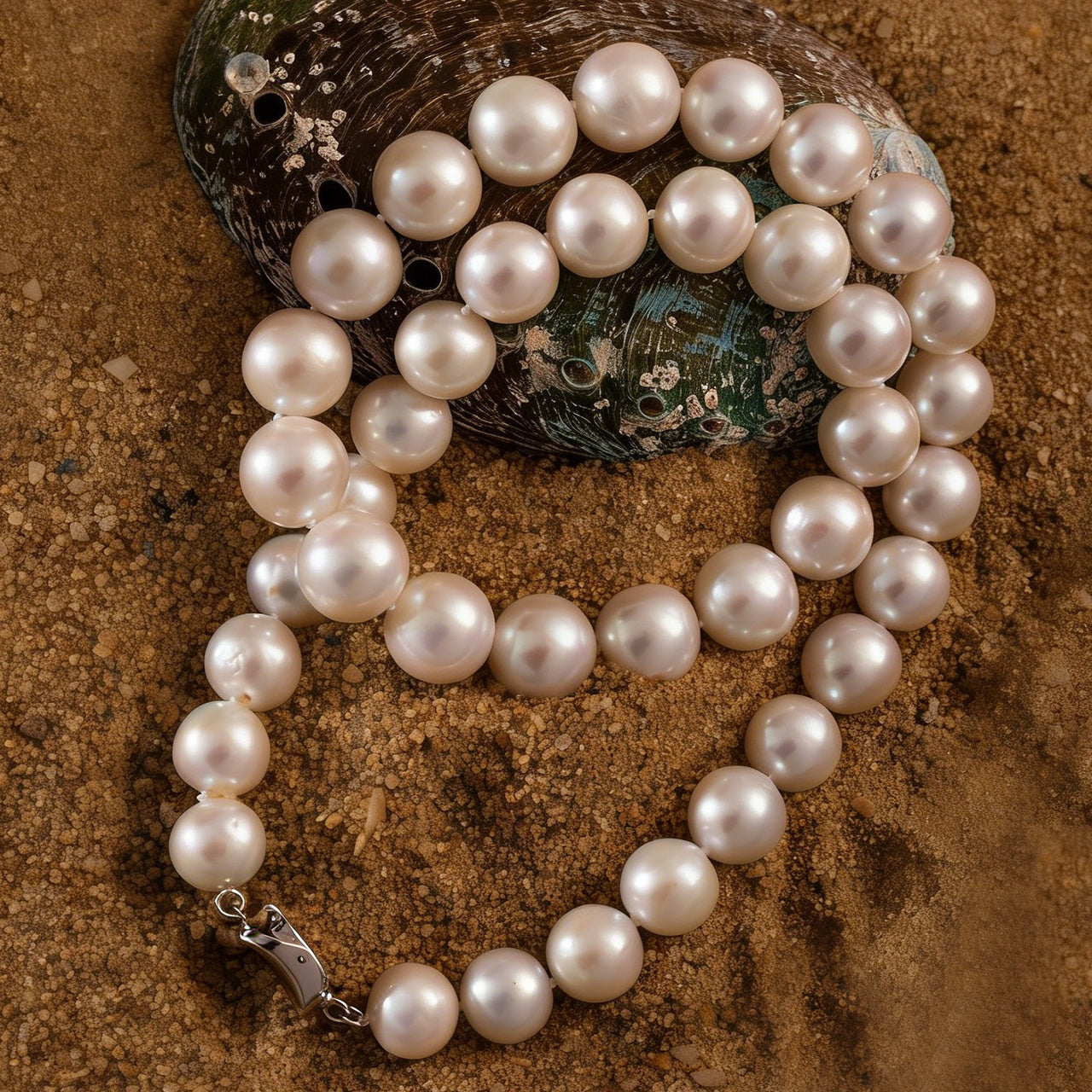 9-11mm | The Herald Light | Full Strand Necklace