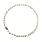 7.5-8mm | The Mirror of Light |  Full Strand Necklace