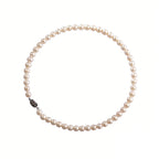 7.5-8mm | The Mirror of Light |  Full Strand Necklace