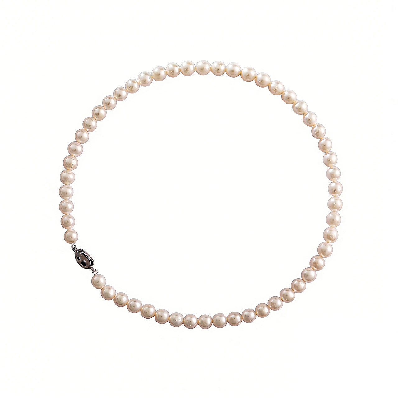 7.5-8mm | The Mirror of Light |  Full Strand Necklace