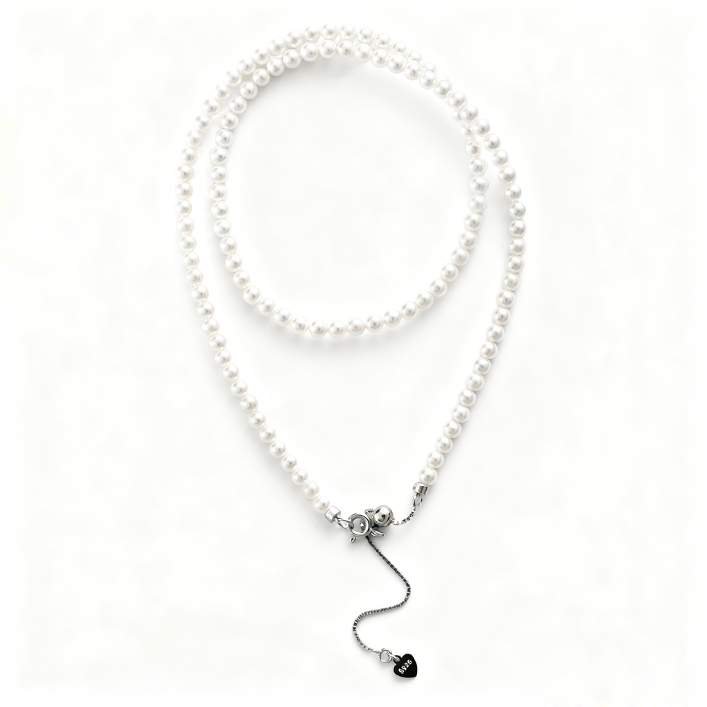 3mm | Whispers of Light |  Full-Strand Necklace