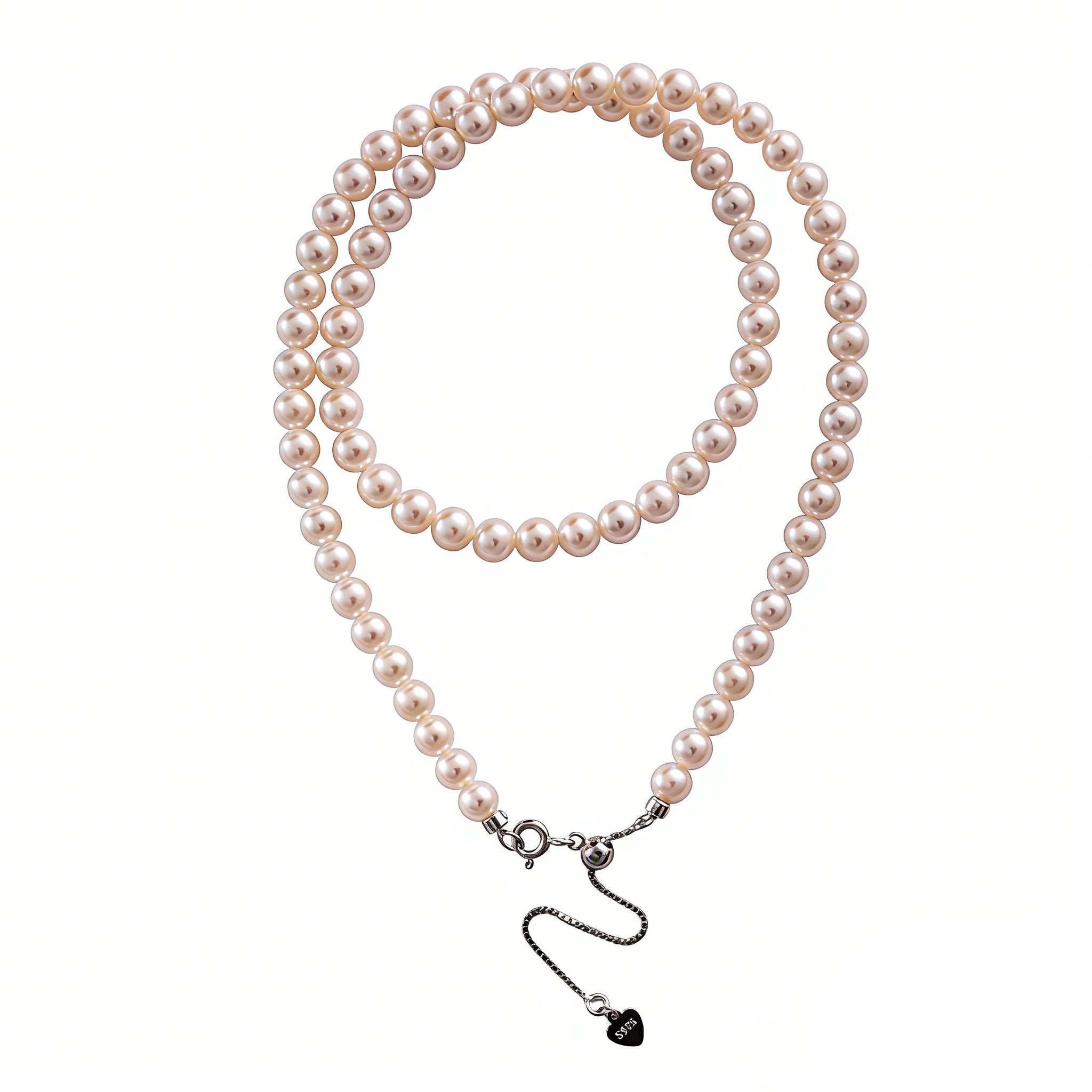 5-5.5mm | The Moonlit Stream | Full Strand Necklace