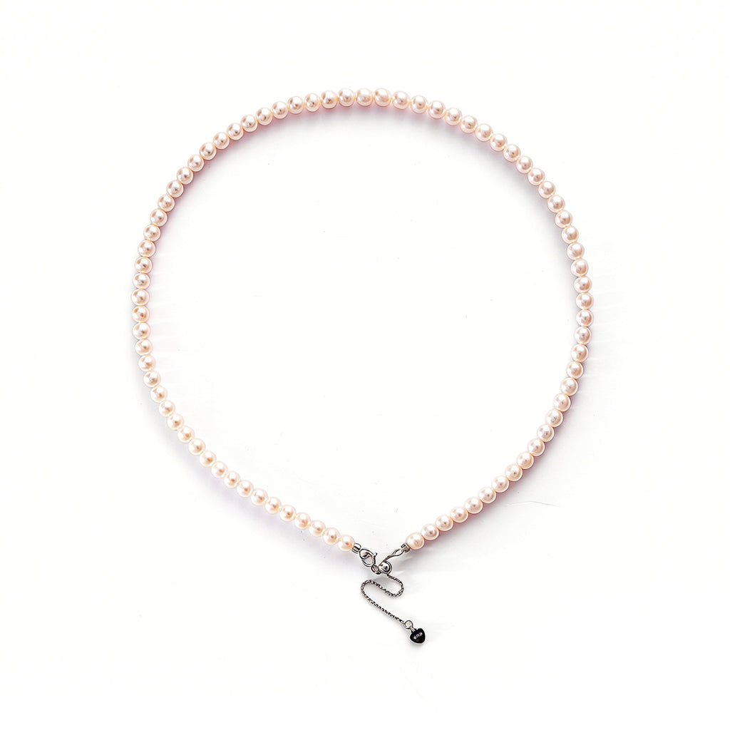 7.5-8mm | The Mirror of Light |  Full Strand Necklace