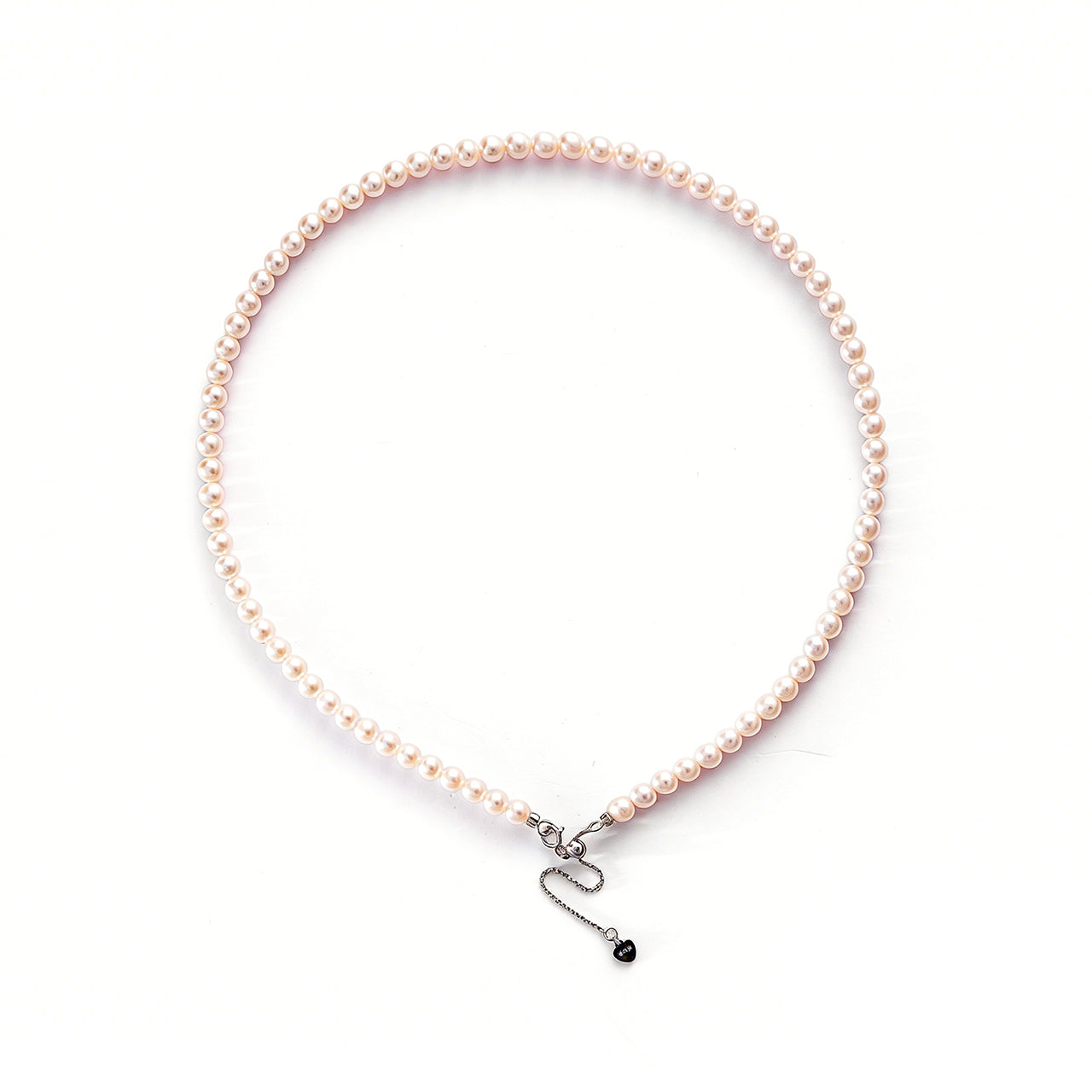 7.5-8mm | The Mirror of Light |  Full Strand Necklace