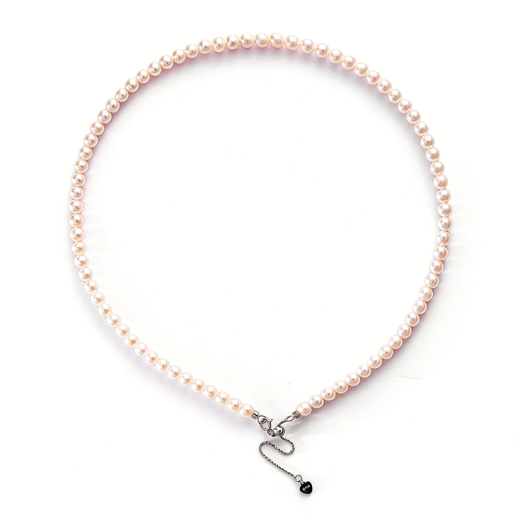 5-5.5mm | The Moonlit Stream | Full Strand Necklace