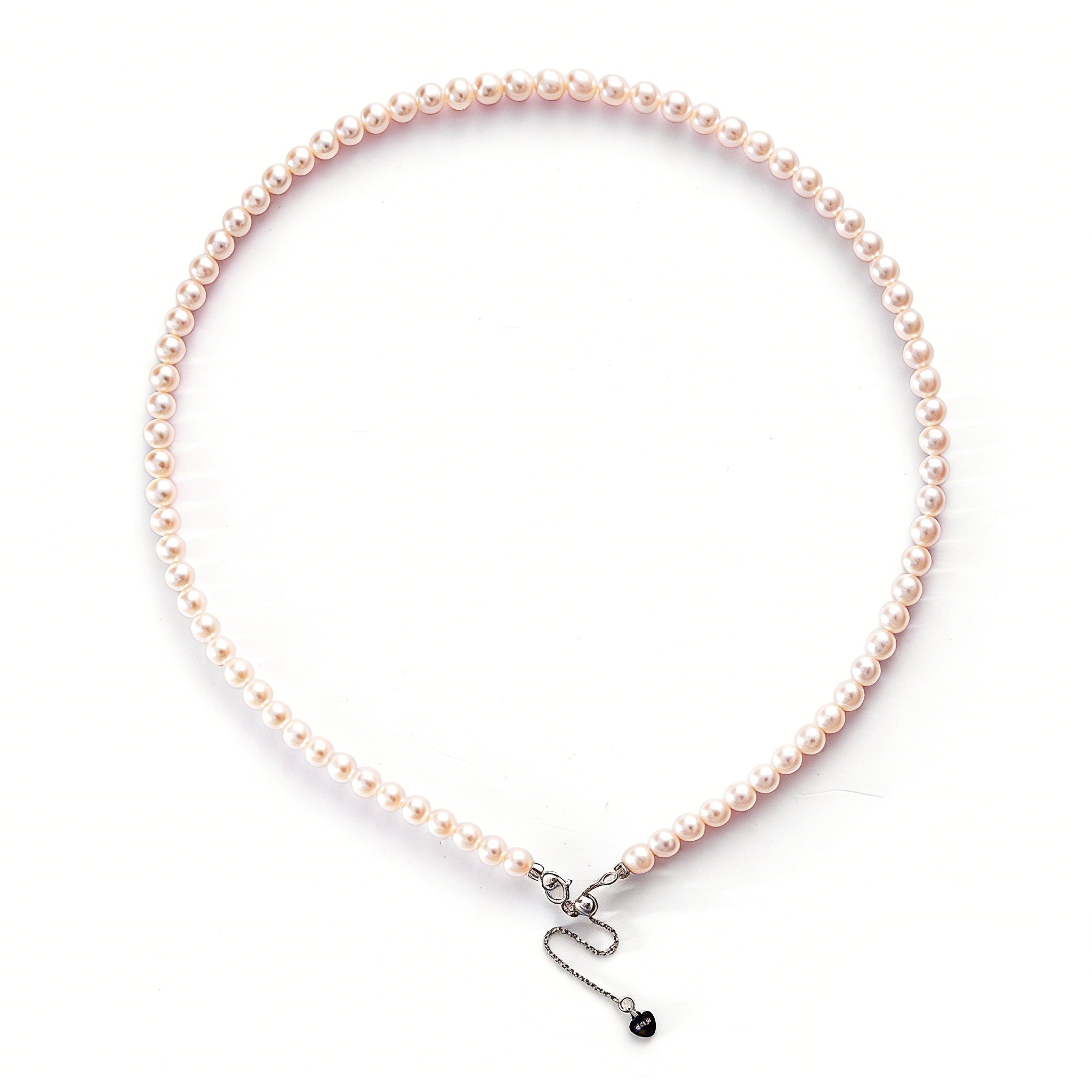 5-5.5mm | The Moonlit Stream | Full Strand Necklace