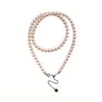 7.5-8mm | The Mirror of Light |  Full Strand Necklace