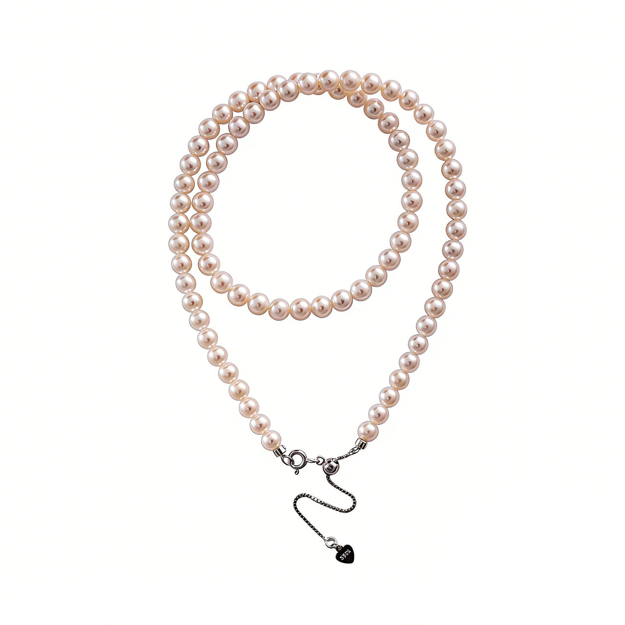 7.5-8mm | The Mirror of Light |  Full Strand Necklace