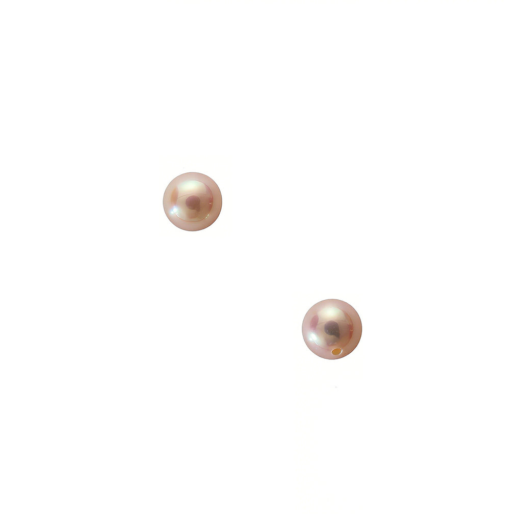 5.5-6mm | Morning Dew | Stud Earrings