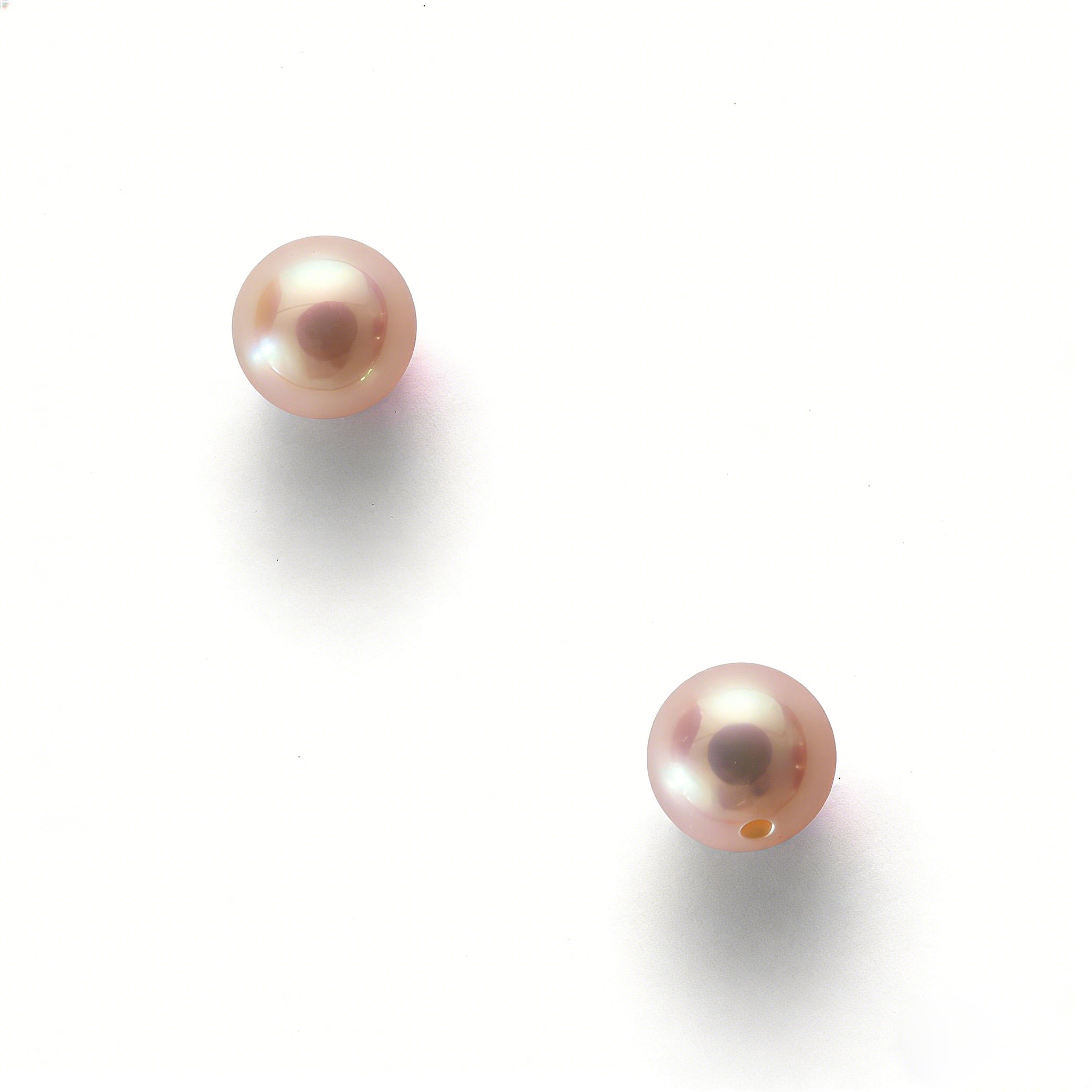 5.5-6mm | Morning Dew | Stud Earrings