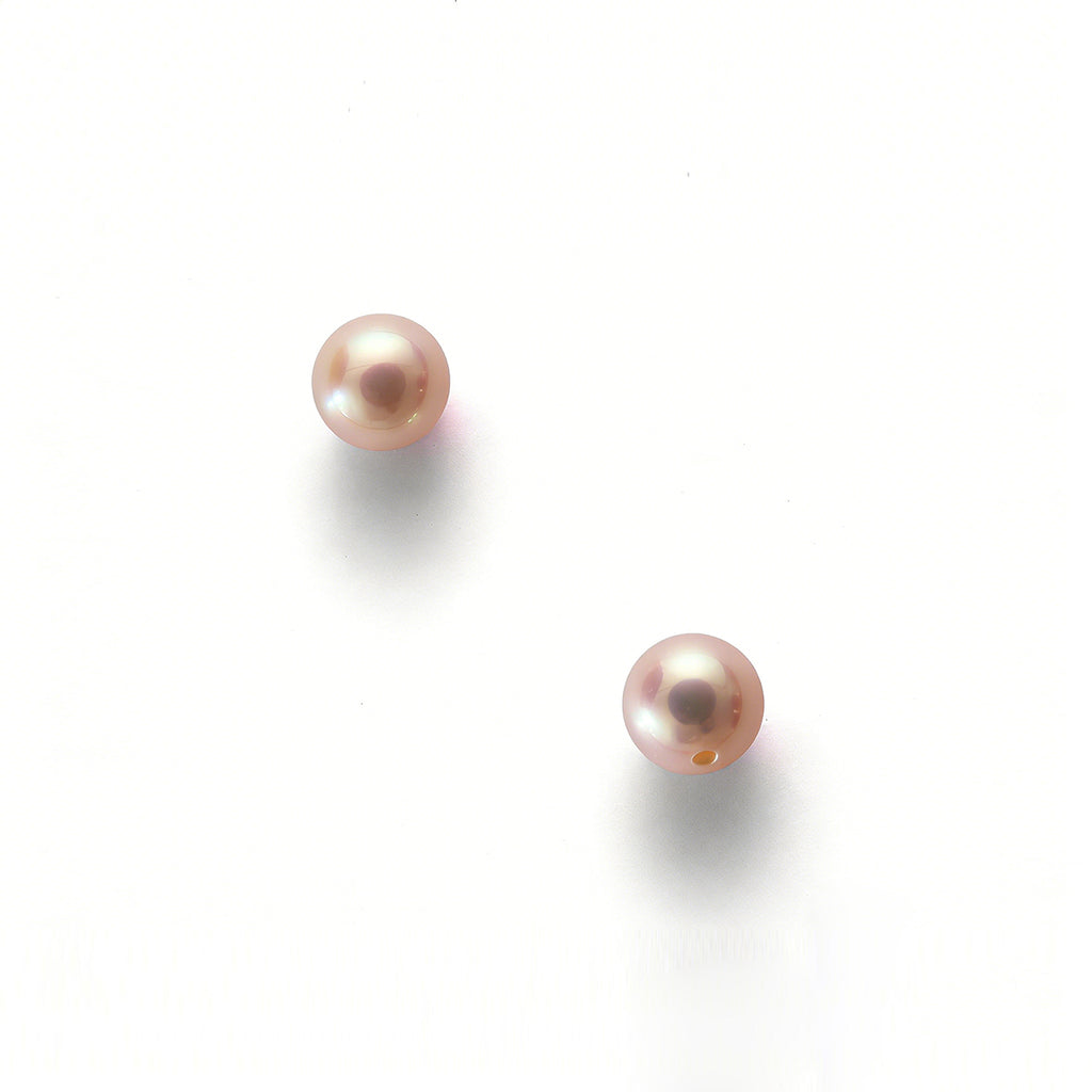 5.5-6mm | Morning Dew | Stud Earrings
