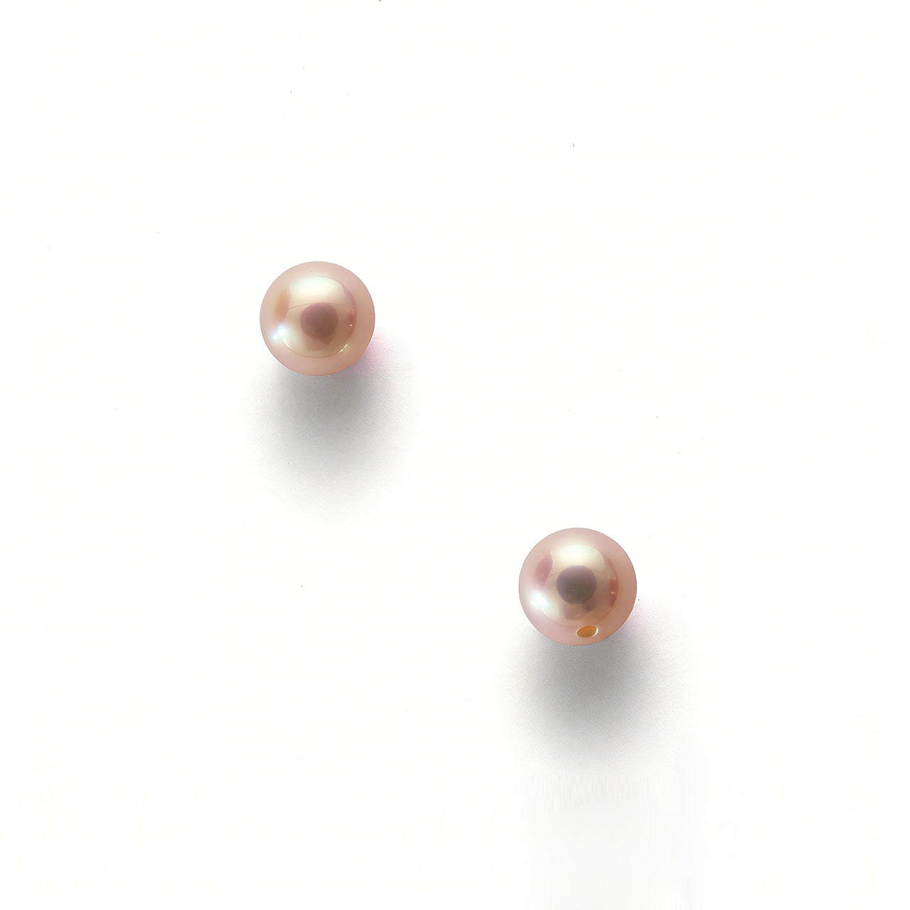 5.5-6mm | Morning Dew | Stud Earrings