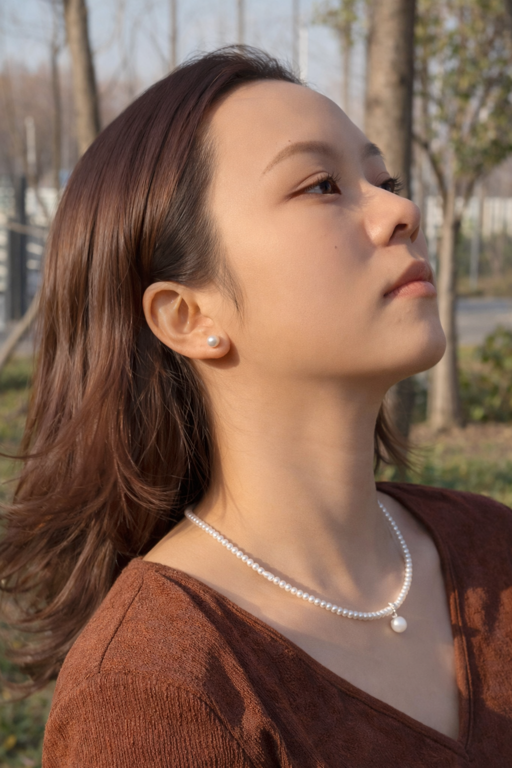 D 5.5-6mm | Morning Dew | Stud Earrings | In stock｜Ships in 24h