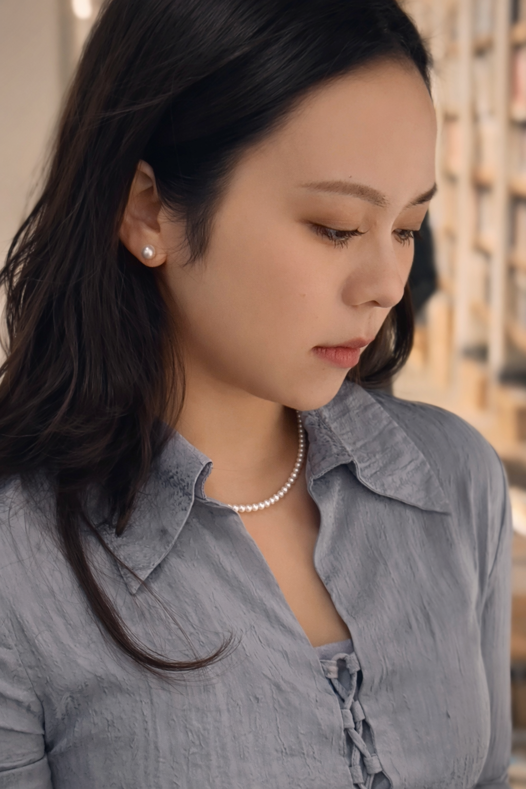 D 5.5-6mm | Morning Dew | Stud Earrings | In stock｜Ships in 24h