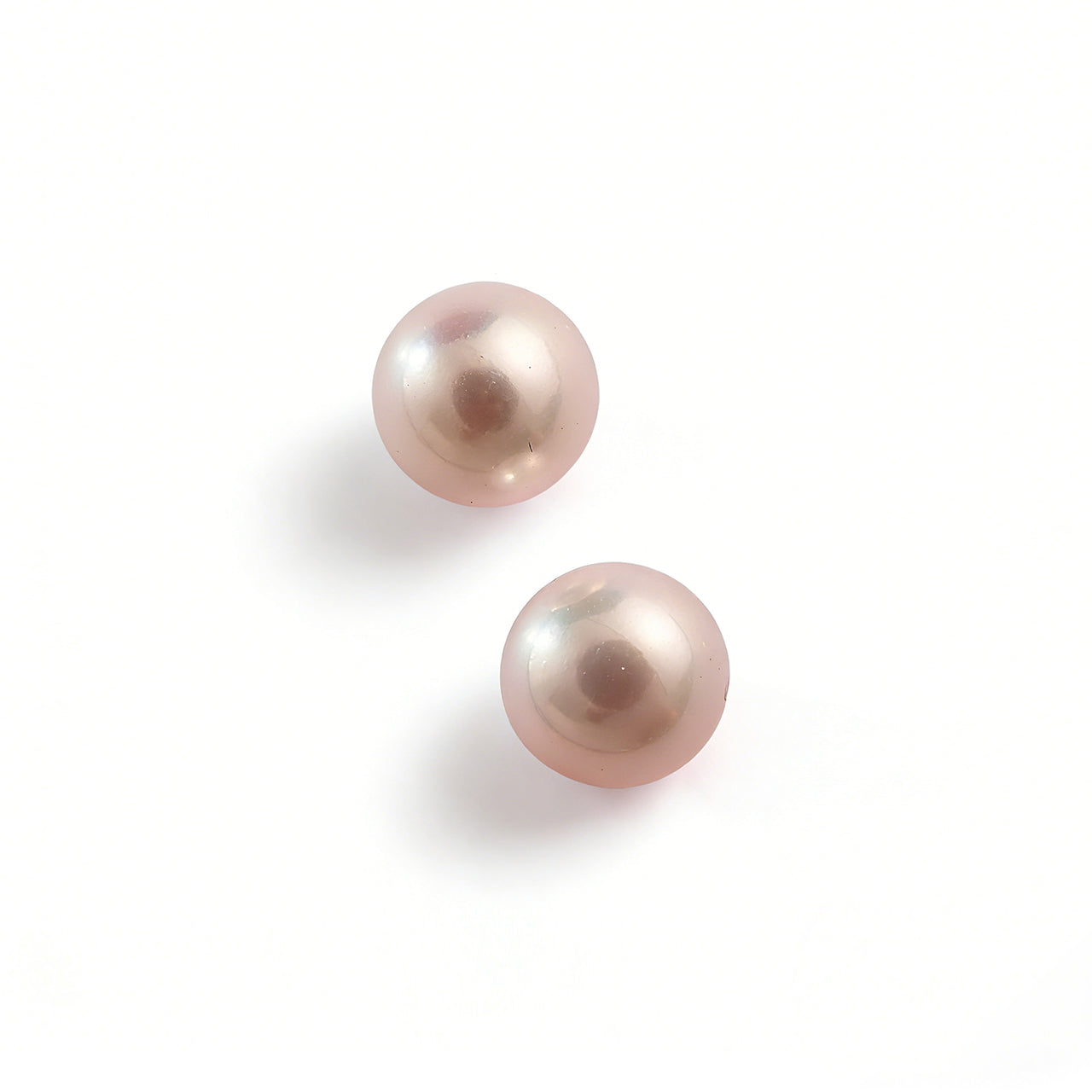 7-7.5mm | Lunar Halo | Stud Earrings
