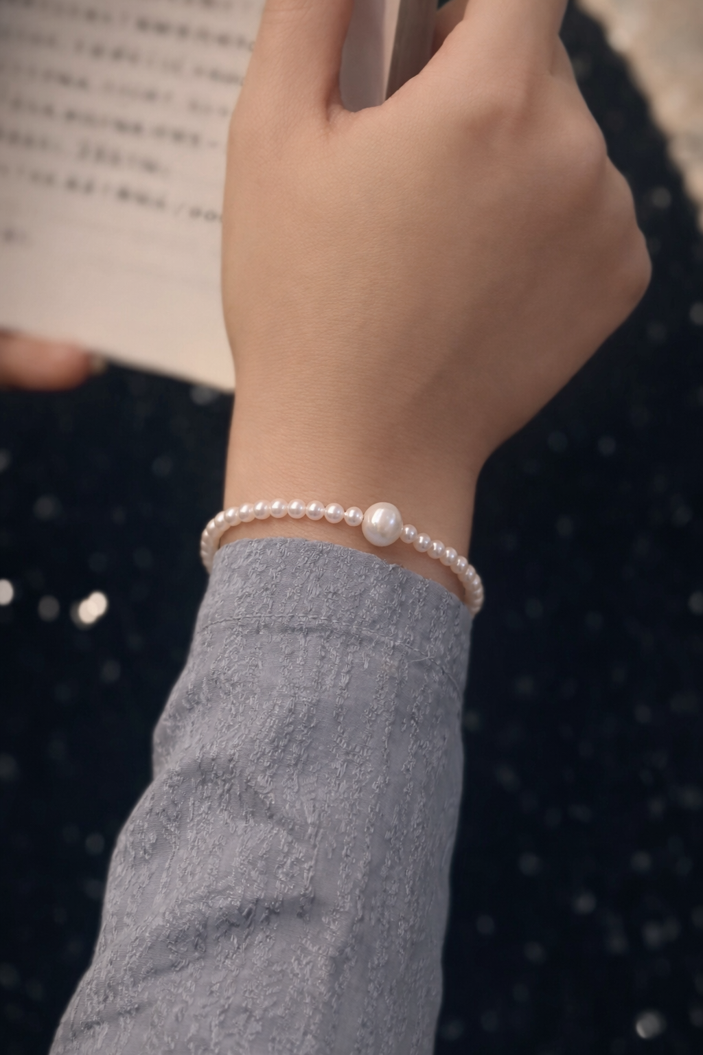 C 3.5-4mm+8-9mm | The Orbit of Light  | Bracelet｜In stock｜Ships in 24h