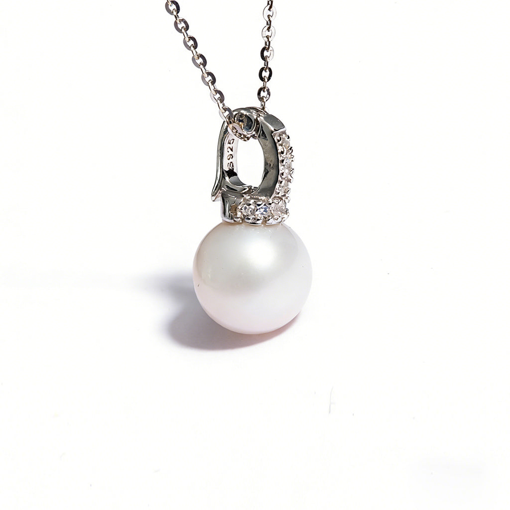 8mm | The Solo Path | Single-Pearl Necklace