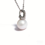 8mm | The Solo Path | Single-Pearl Necklace