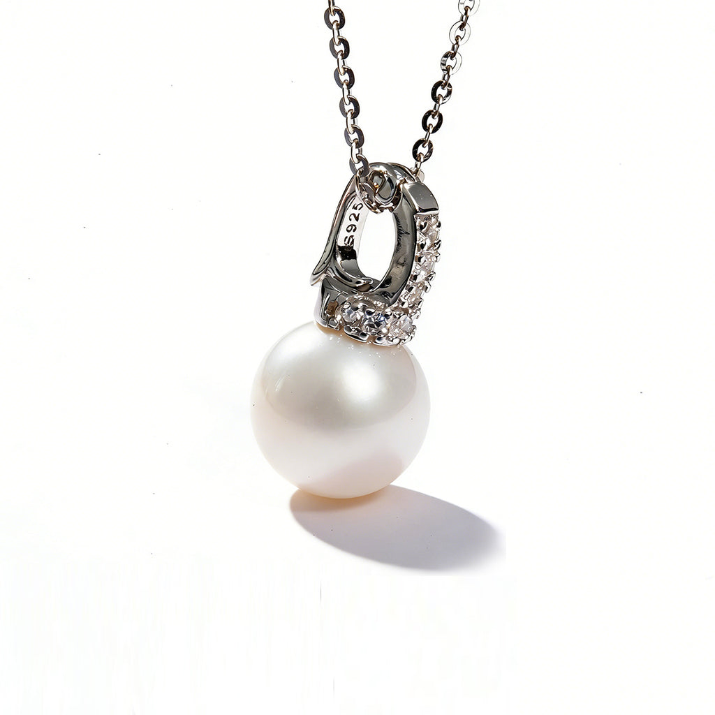 8mm | The Solo Path | Single-Pearl Necklace