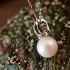 8mm | The Solo Path | Single-Pearl Necklace