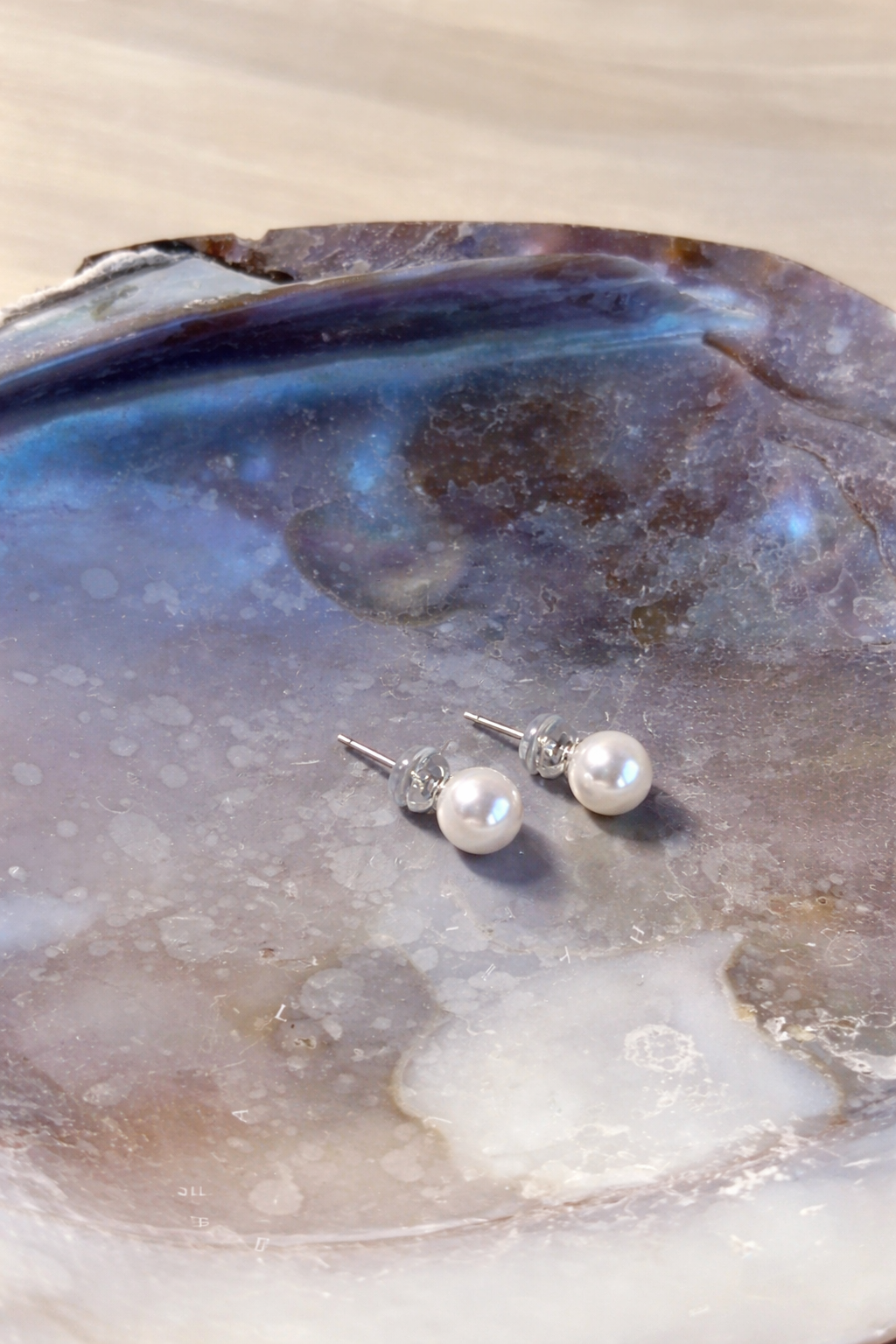 D 5.5-6mm | Morning Dew | Stud Earrings | In stock｜Ships in 24h