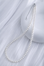 A 5.5-6mm | The Moonlit Stream | Full Strand Necklace